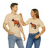 Autumn Fox Silhouette - Short Sleeve Tee